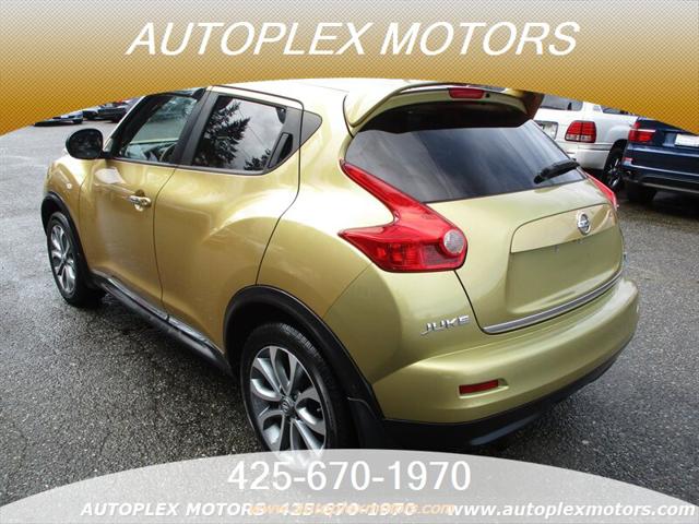 2013 Nissan JUKE SL