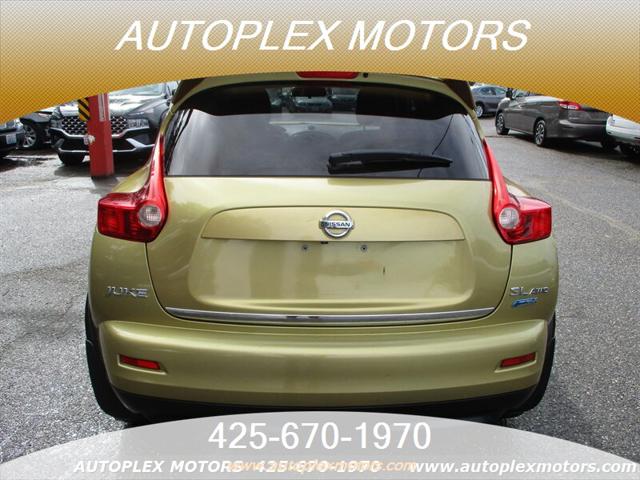 2013 Nissan JUKE SL