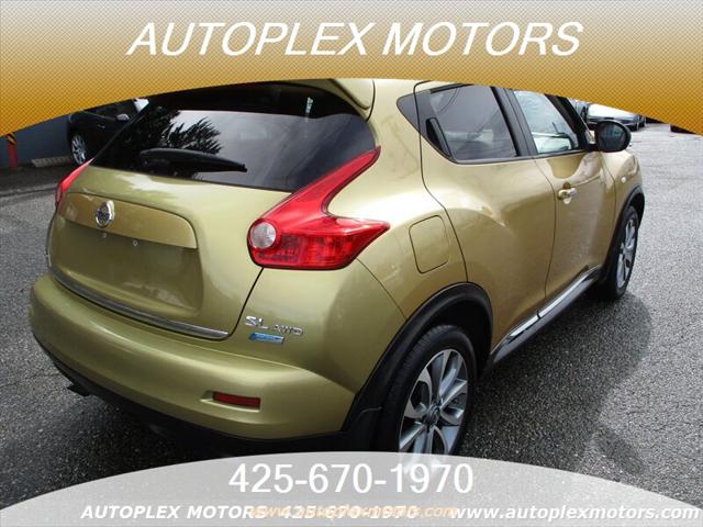 2013 Nissan JUKE SL