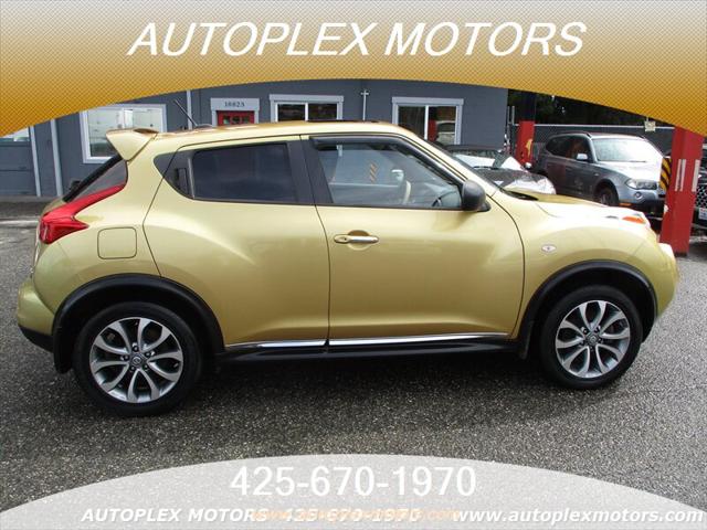 2013 Nissan JUKE SL