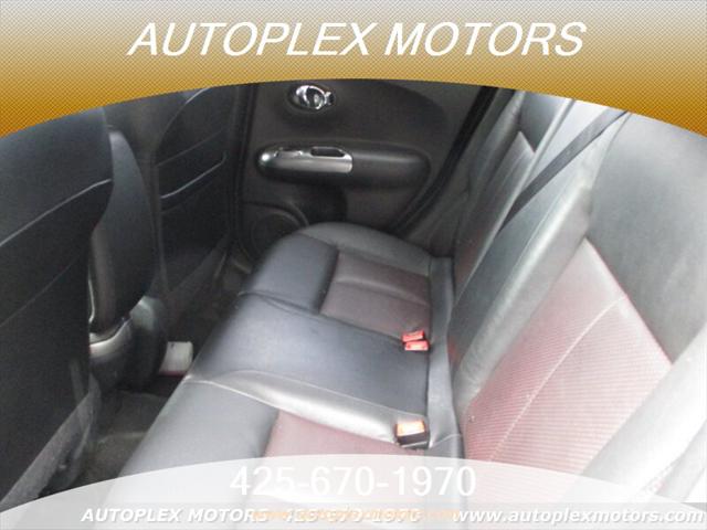 2013 Nissan JUKE SL