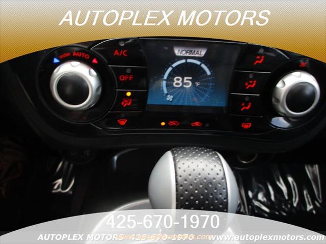 2013 Nissan JUKE SL