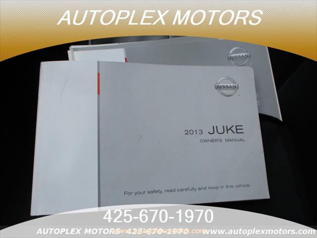 2013 Nissan JUKE SL