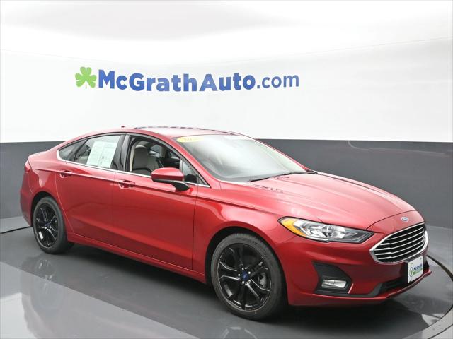 2020 Ford Fusion