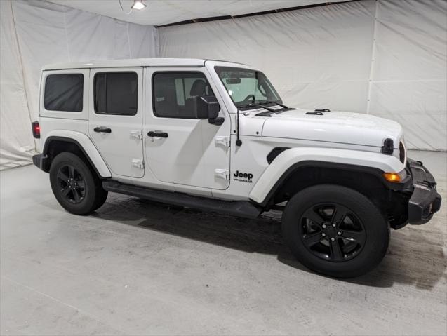 2020 Jeep Wrangler Sahara Altitude 4X4