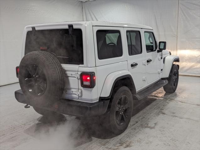 2020 Jeep Wrangler Sahara Altitude 4X4