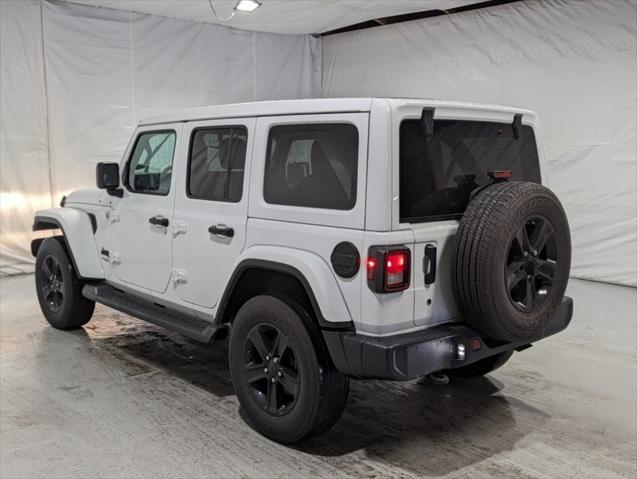 2020 Jeep Wrangler Sahara Altitude 4X4