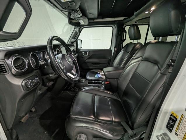 2020 Jeep Wrangler Sahara Altitude 4X4