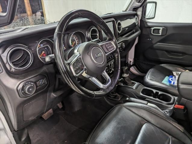 2020 Jeep Wrangler Sahara Altitude 4X4