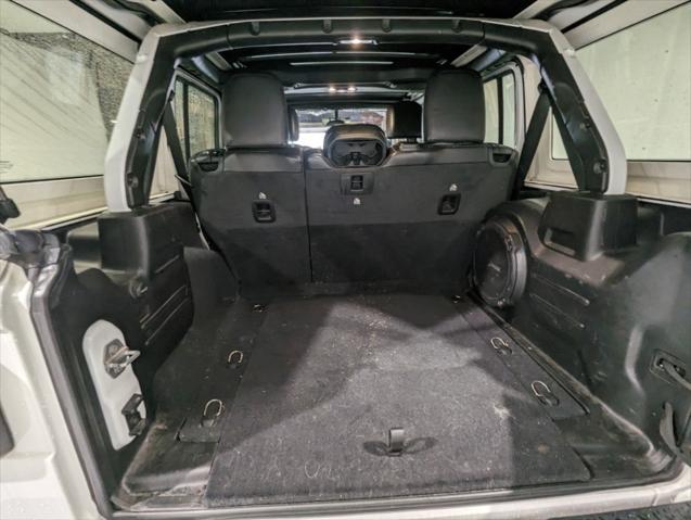 2020 Jeep Wrangler Sahara Altitude 4X4