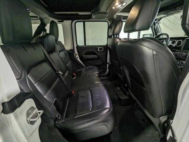 2020 Jeep Wrangler Sahara Altitude 4X4