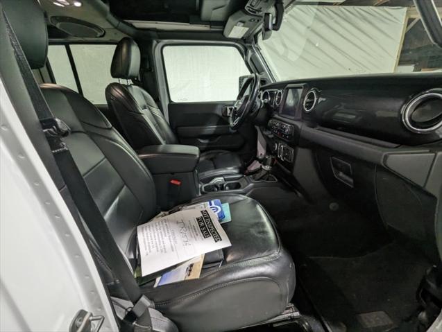 2020 Jeep Wrangler Sahara Altitude 4X4
