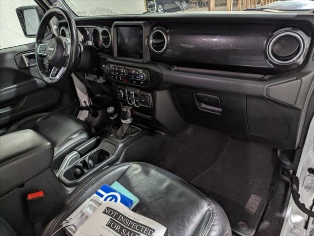 2020 Jeep Wrangler Sahara Altitude 4X4