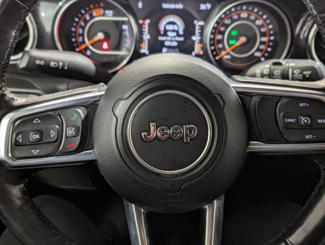 2020 Jeep Wrangler Sahara Altitude 4X4