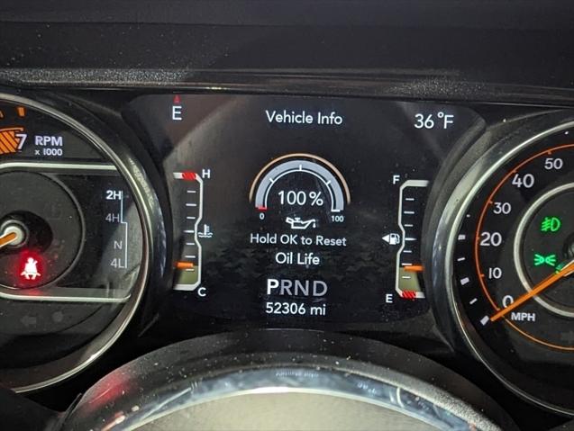 2020 Jeep Wrangler Sahara Altitude 4X4