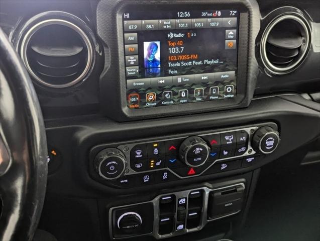 2020 Jeep Wrangler Sahara Altitude 4X4