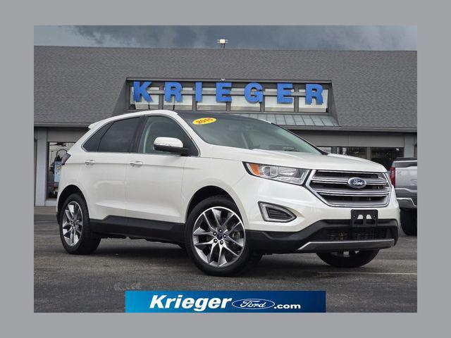 2015 Ford Edge Titanium for sale near Columbus, OH
