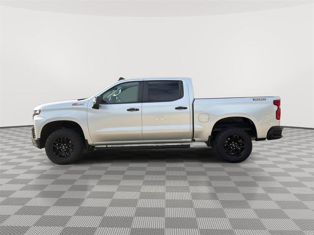 2022 Chevrolet Silverado 1500 4WD Crew Cab Short Bed LT Trail Boss