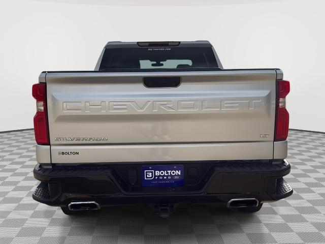 2022 Chevrolet Silverado 1500 4WD Crew Cab Short Bed LT Trail Boss