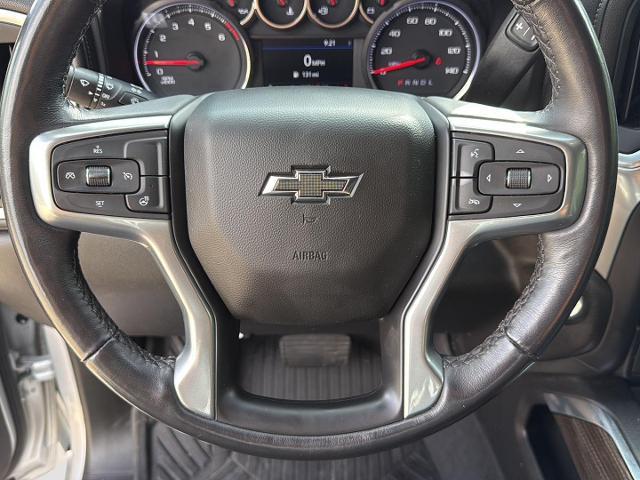 2022 Chevrolet Silverado 1500 4WD Crew Cab Short Bed LT Trail Boss