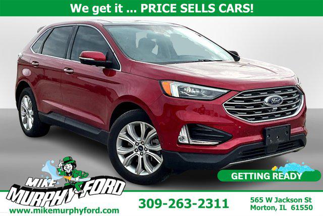 2021 Ford Edge Titanium for sale in Morton, IL