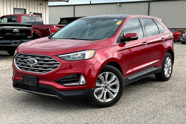 2021 Ford Edge Titanium