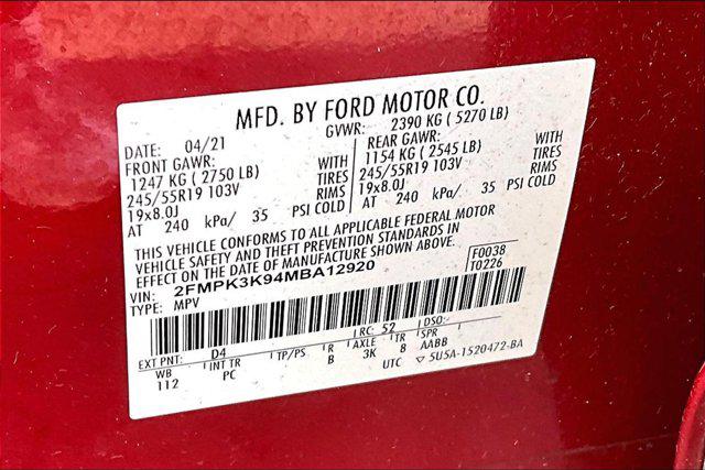 2021 Ford Edge Titanium
