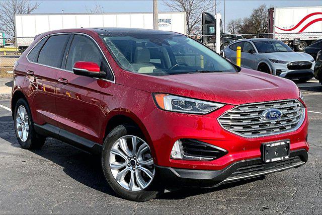 2021 Ford Edge Titanium