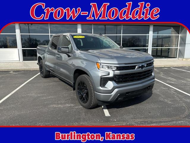 2023 Chevrolet Silverado 1500 4WD Crew Cab Short Bed RST for sale in Burlington, KS