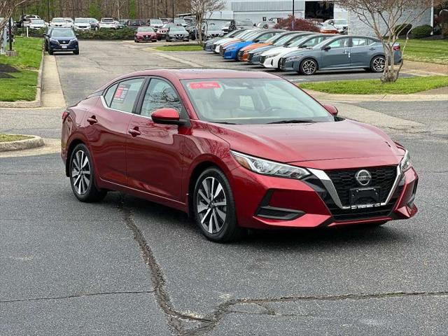 2021 Nissan Sentra SV Xtronic CVT for sale in Midlothian, VA