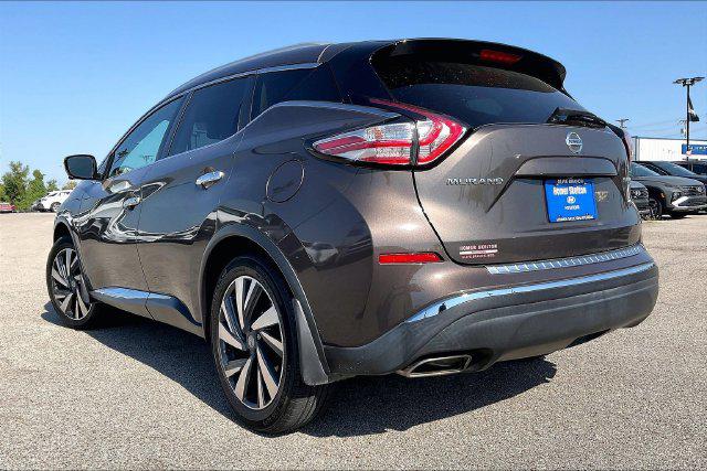 Used 2015 Nissan Murano Platinum For Sale in Olive Branch, MS