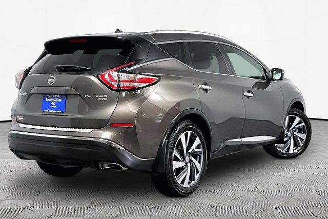 Used 2015 Nissan Murano Platinum For Sale in Olive Branch, MS