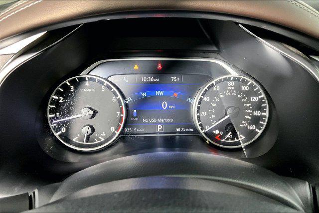 Used 2015 Nissan Murano Platinum For Sale in Olive Branch, MS