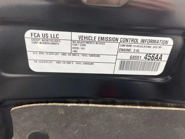 2022 Chrysler Pacifica Touring L