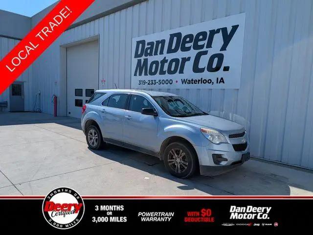 2015 Chevrolet Equinox LS for sale in Waterloo, IA