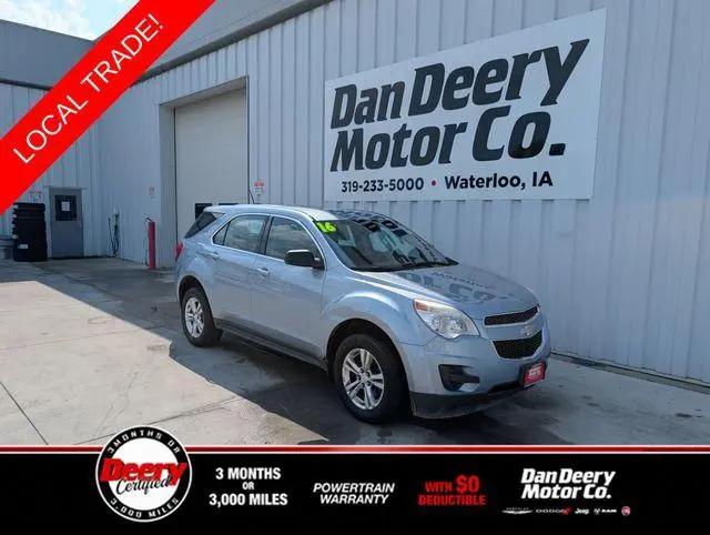 2015 Chevrolet Equinox LS for sale in Waterloo, IA