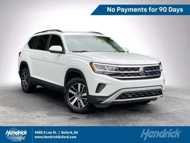 2021 Volkswagen Atlas 2.0T SE for sale in Buford, GA