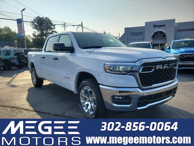 2025 RAM Ram 1500 RAM 1500 BIG HORN CREW CAB 4X4 64 BOX