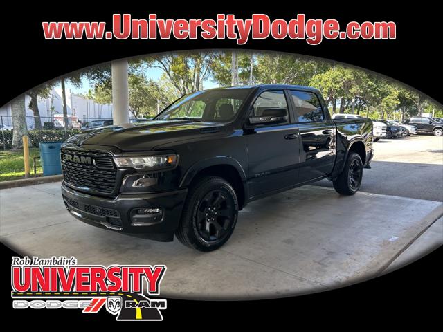 2025 RAM Ram 1500 RAM 1500 BIG HORN CREW CAB 4X4 57 BOX