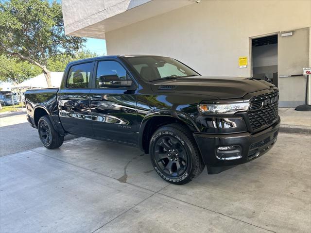 2025 RAM Ram 1500 RAM 1500 BIG HORN CREW CAB 4X4 57 BOX