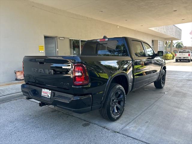 2025 RAM Ram 1500 RAM 1500 BIG HORN CREW CAB 4X4 57 BOX