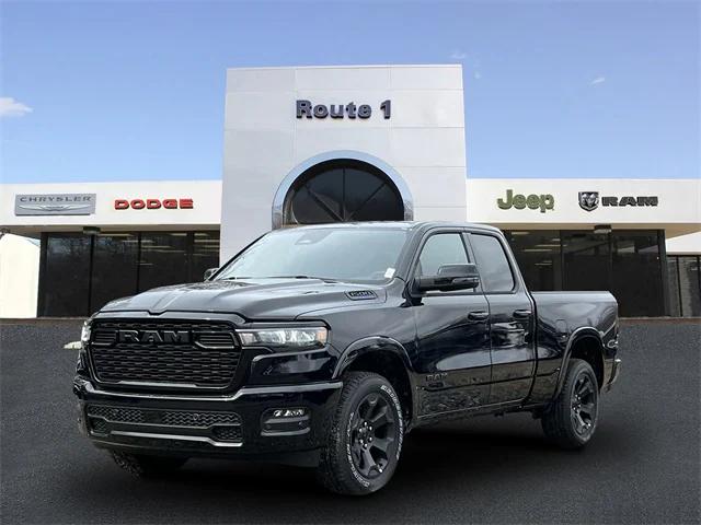 2025 RAM Ram 1500 RAM 1500 BIG HORN QUAD CAB 4X4 64 BOX