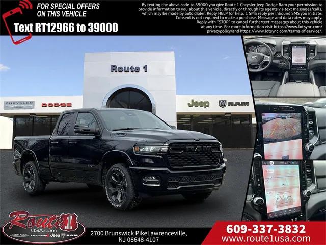 2025 RAM Ram 1500 RAM 1500 BIG HORN QUAD CAB 4X4 64 BOX