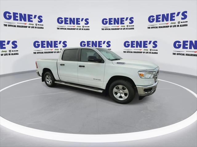 2023 RAM 1500 Big Horn Crew Cab 4x4 57 Box