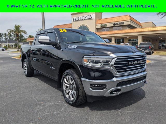 2024 RAM Ram 1500 RAM 1500 LIMITED LONGHORN CREW CAB 4X4 57 BOX