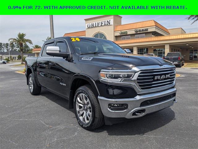 2024 RAM Ram 1500 RAM 1500 LIMITED LONGHORN CREW CAB 4X4 57 BOX