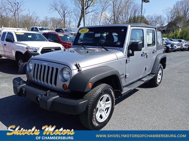 2013 Jeep Wrangler Unlimited Sport