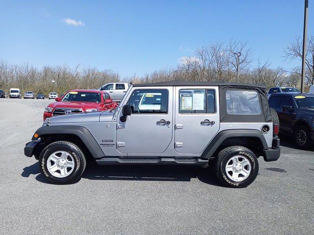 2013 Jeep Wrangler Unlimited Sport