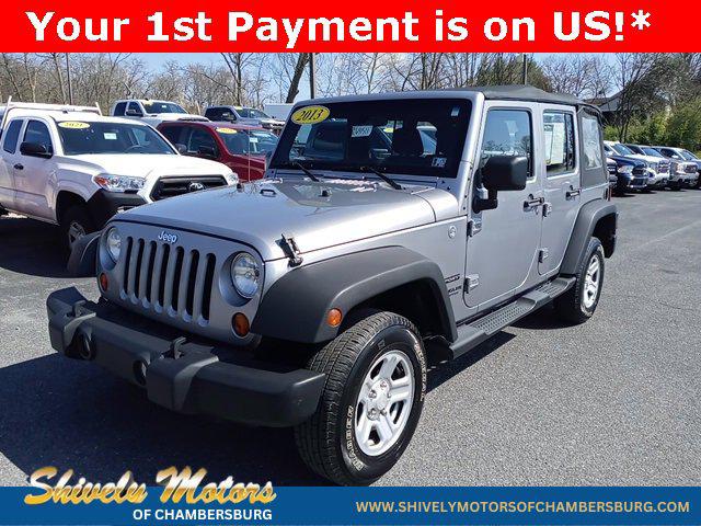 2013 Jeep Wrangler Unlimited Sport