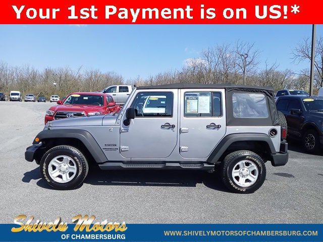 2013 Jeep Wrangler Unlimited Sport